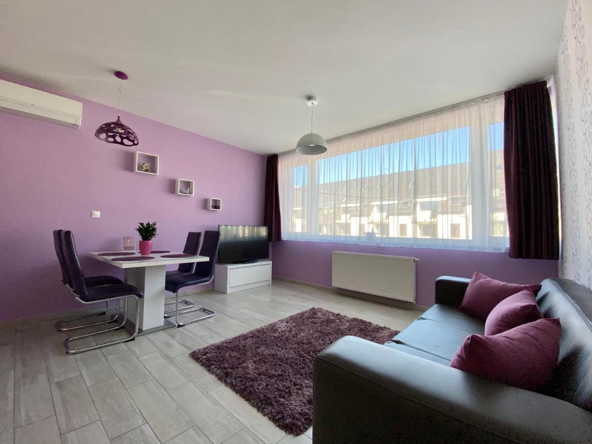 Apartman Rubin Sárvár Exteriör bild