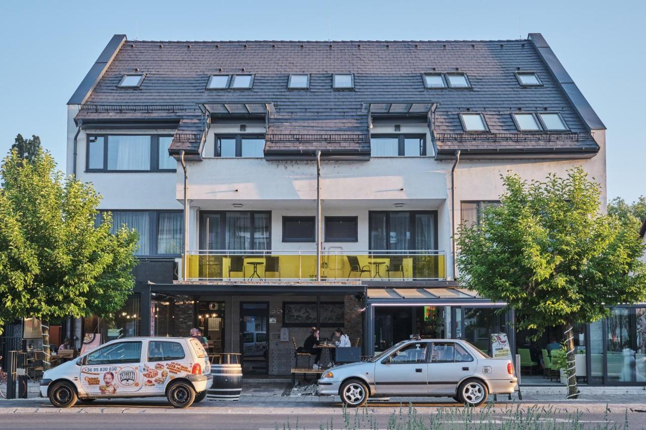 Apartman Rubin Sárvár Exteriör bild
